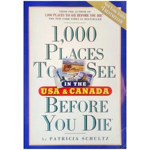 1000 Places To See Before You Die (USA & Canada) Travel Book